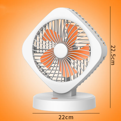 Ventilateur de bureau USB Chargement