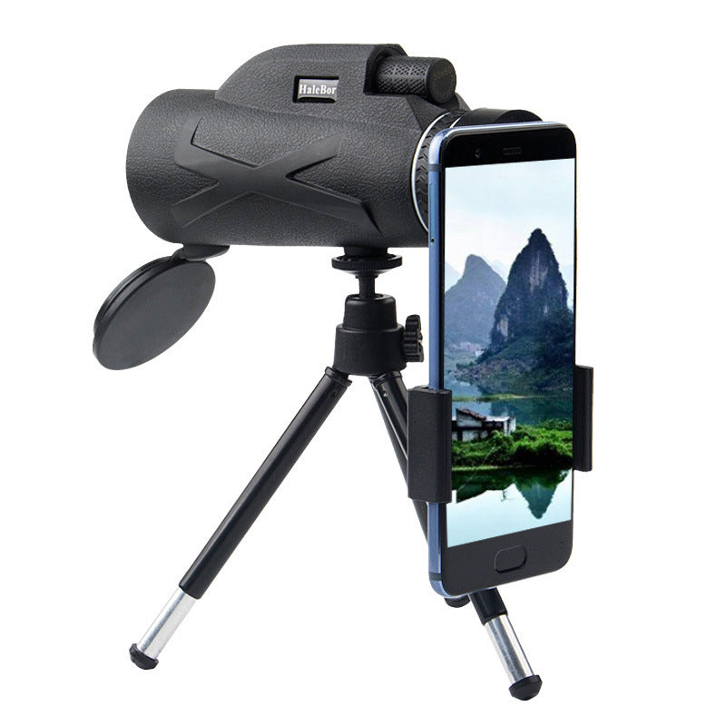 Outdoor Monocular Micro-light Night Vision HD Cell Phone Binoculars