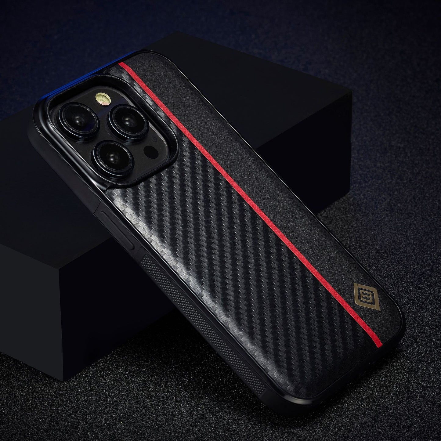 Simple Carbon Fiber Phone Shell