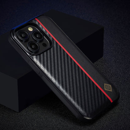 Simple Carbon Fiber Phone Shell