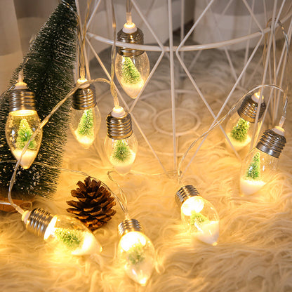 Nouvelle LED Souhaitant Bouteille Chaîne Lumières à Piles De Noël Arbre Ampoules Fée Guirlande Lumières Pour la Partie Décoration de Vacances