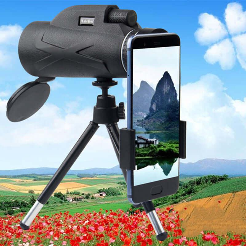 Outdoor Monocular Micro-light Night Vision HD Cell Phone Binoculars