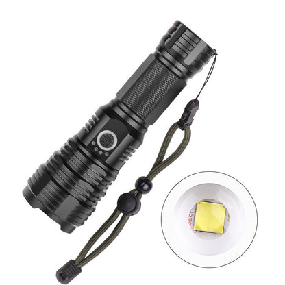 USB charging P70 outdoor flashlight