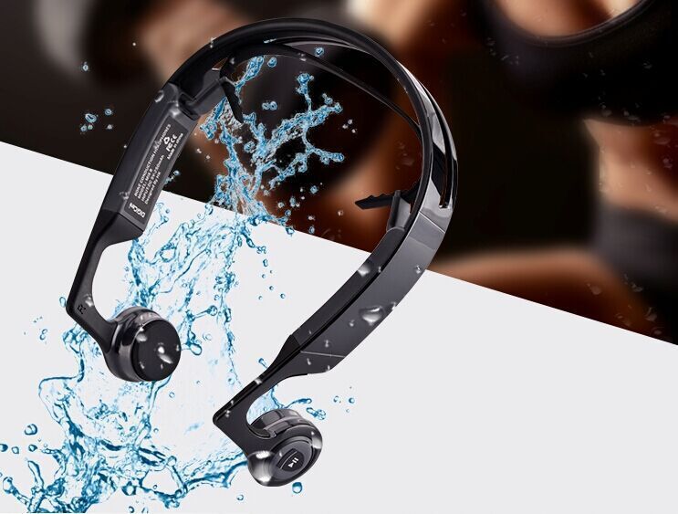 Sports Bluetooth Bone Conduction Headphones AliExpress Amazon Explosion Style Wireless Gift Headphones