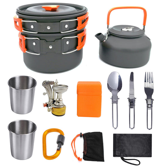 Portable camping cuisinière poêle