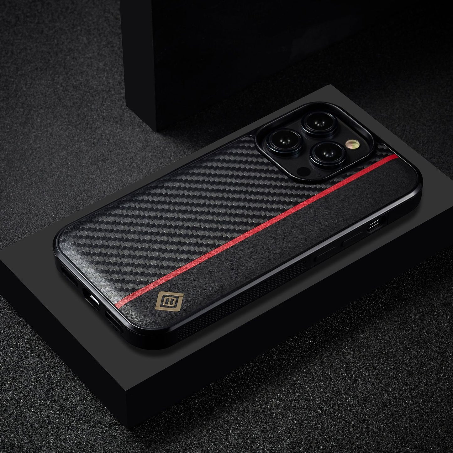 Simple Carbon Fiber Phone Shell