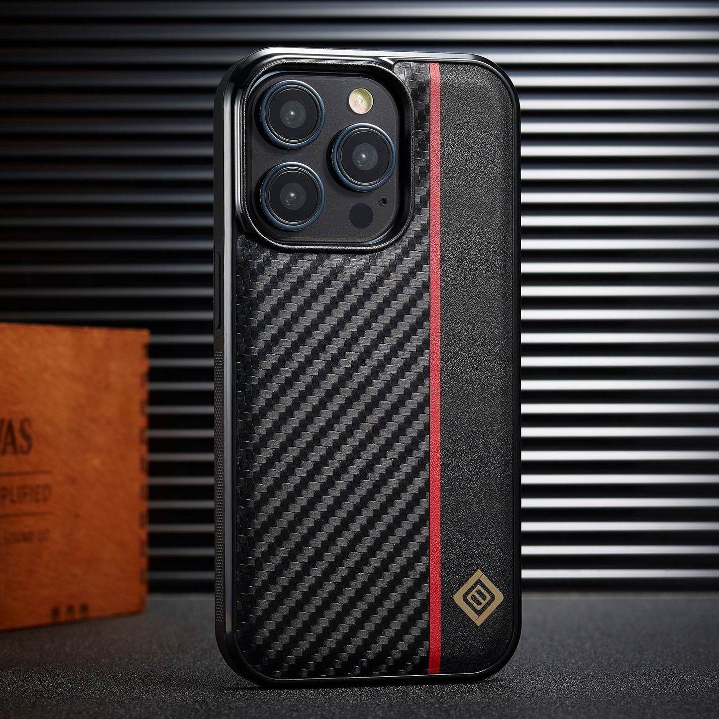 Simple Carbon Fiber Phone Shell