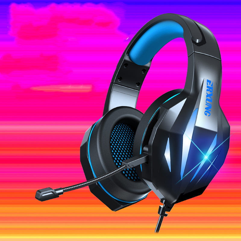 Headset Gaming Headset With Luminous Wired Gaming Headset