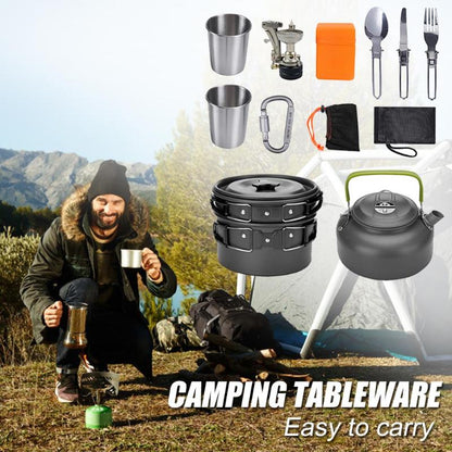 Portable camping cuisinière poêle