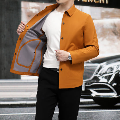 Seamless Thin Spring And Autumn Quality Jacket Jacket