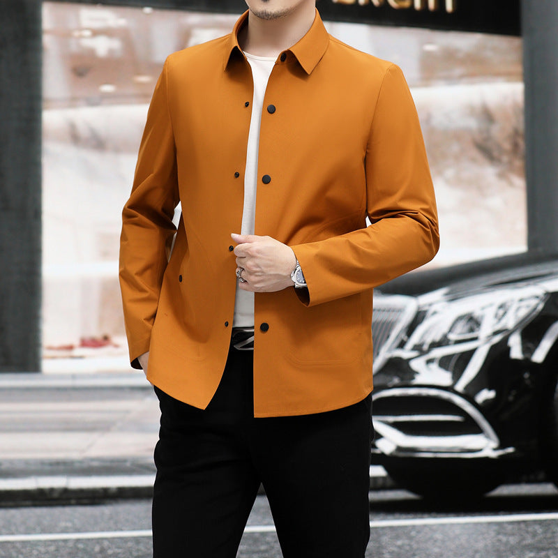 Seamless Thin Spring And Autumn Quality Jacket Jacket