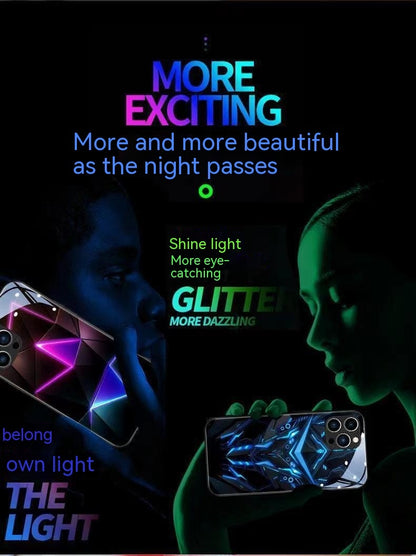 Phone Case Incoming Light-emitting Mech