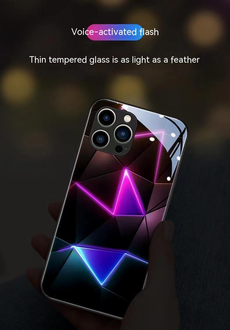 Phone Case Incoming Light-emitting Mech