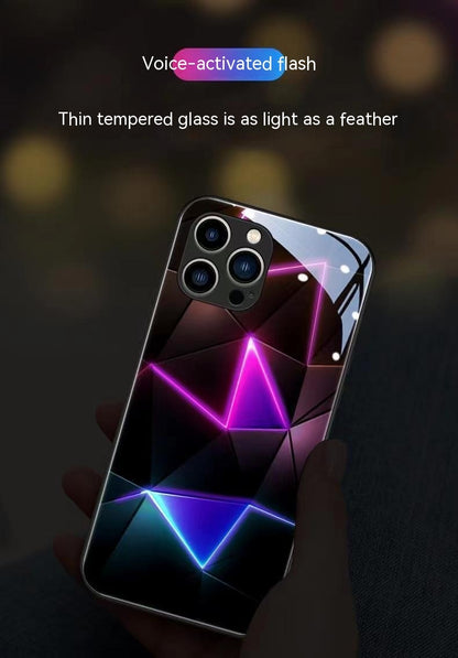 Phone Case Incoming Light-emitting Mech