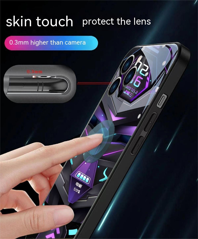 Phone Case Incoming Light-emitting Mech