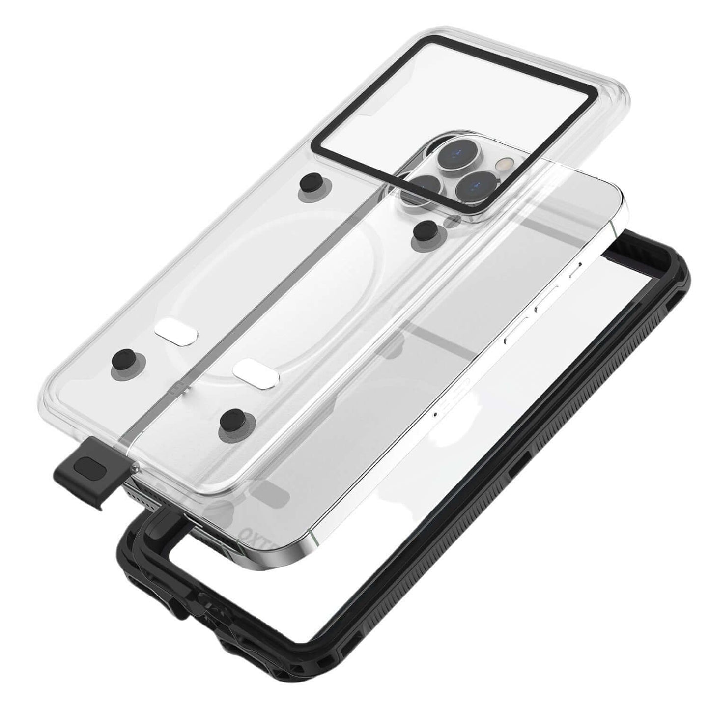 Waterproof Phone Case Rider Bracket All-inclusive Diving Protective Shell