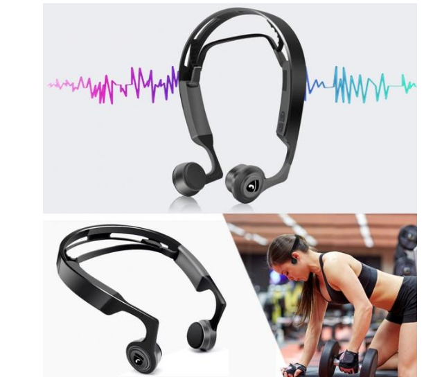 Sports Bluetooth Bone Conduction Headphones AliExpress Amazon Explosion Style Wireless Gift Headphones