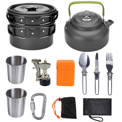 Portable camping cuisinière poêle