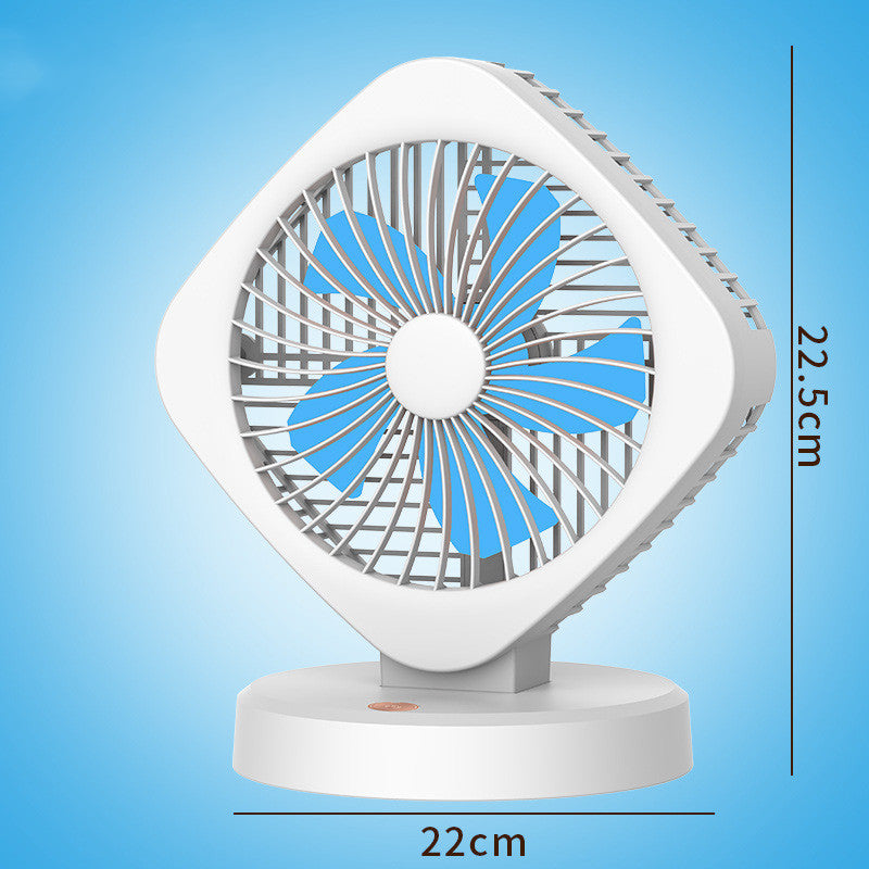 Ventilateur de bureau USB Chargement