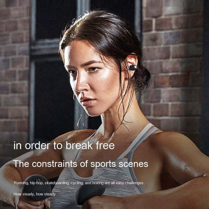 Comfortable For A Long Time Without Pain Clip-on Bluetooth Headset