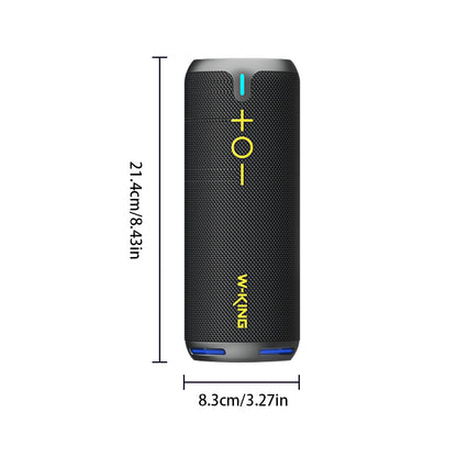 Wireless Bluetooth Audio Dust-proof Waterproof  Charging Long Battery Life  Portable  Cool