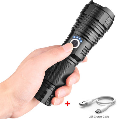 USB charging P70 outdoor flashlight