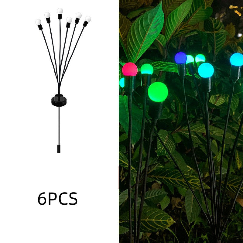 Simulation Firefly Solar Light Outdoor Garden Decoration Lawn Landscape Lamp Xmas Decor Solar LED Lights Outdoor Garden Lights