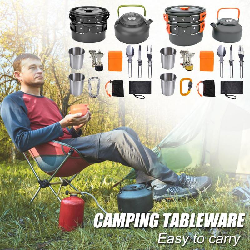 Portable camping cuisinière poêle