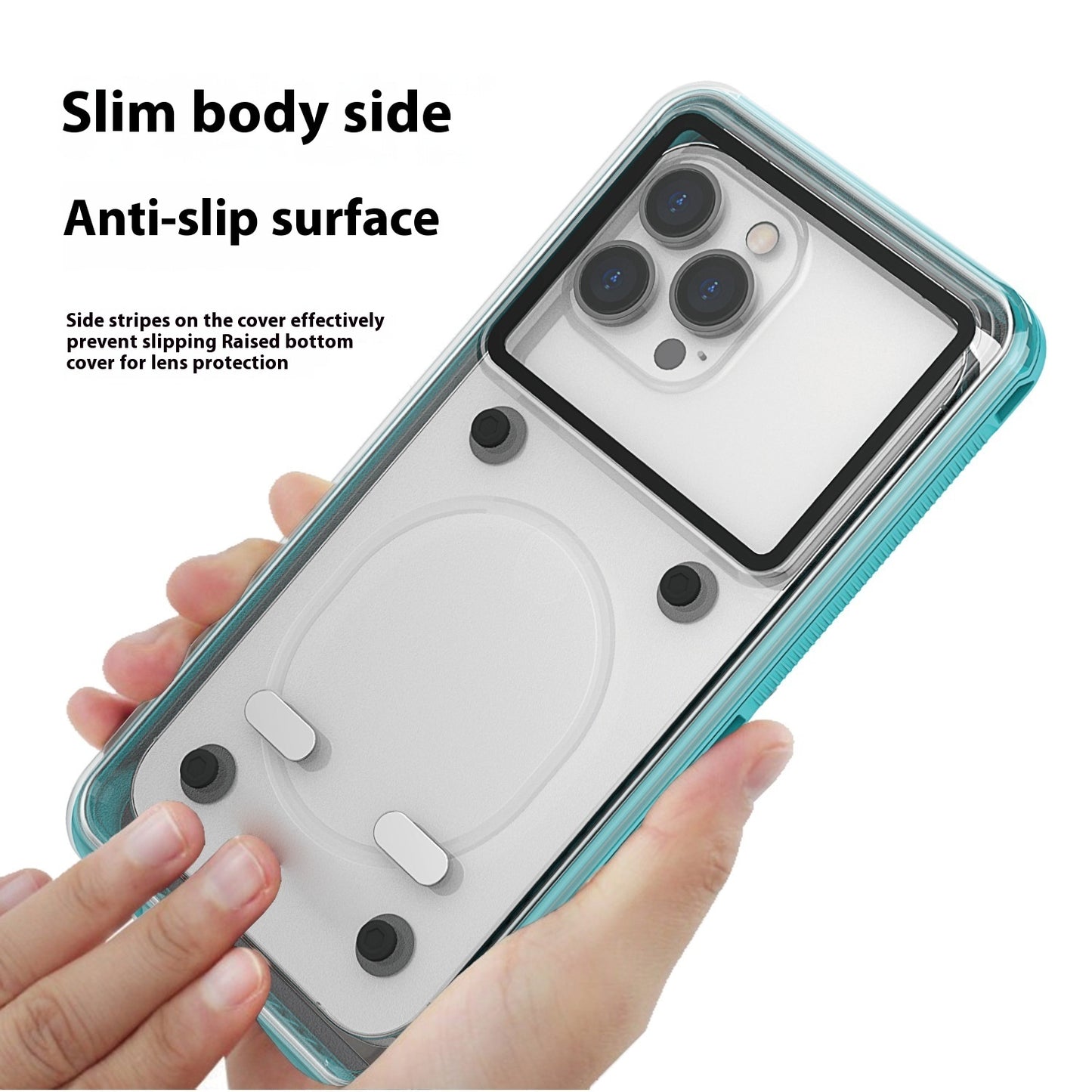 Waterproof Phone Case Rider Bracket All-inclusive Diving Protective Shell