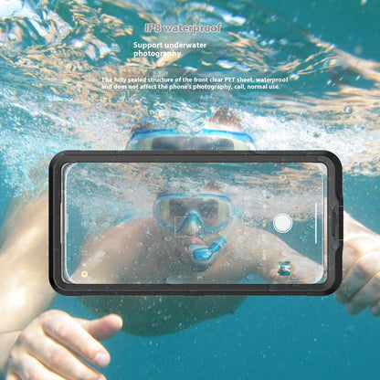 Waterproof Phone Case Rider Bracket All-inclusive Diving Protective Shell