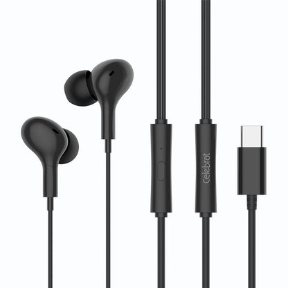 Celebrat In-ear Fully Compatible With Type-c Headphones