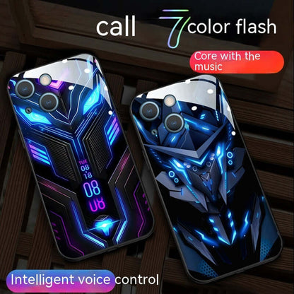 Phone Case Incoming Light-emitting Mech