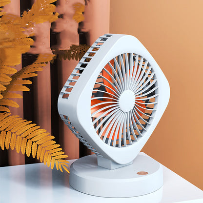 Ventilateur de bureau USB Chargement