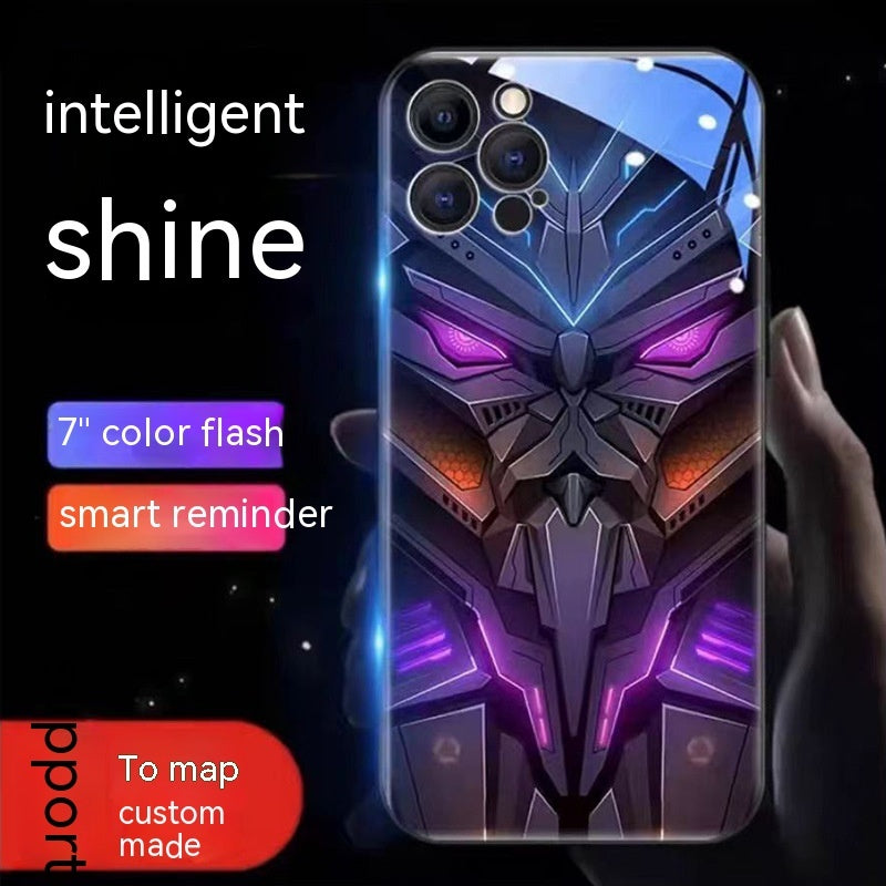 Phone Case Incoming Light-emitting Mech