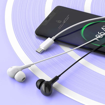 Celebrat In-ear Fully Compatible With Type-c Headphones