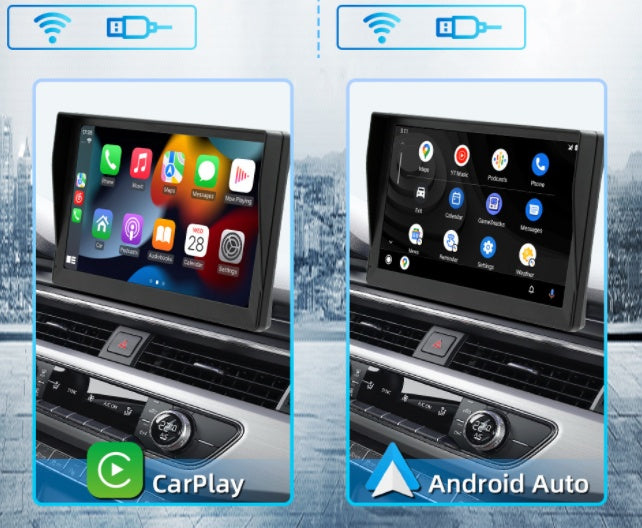 9-inch Portable Onboard MP5 Host Wireless Carplay