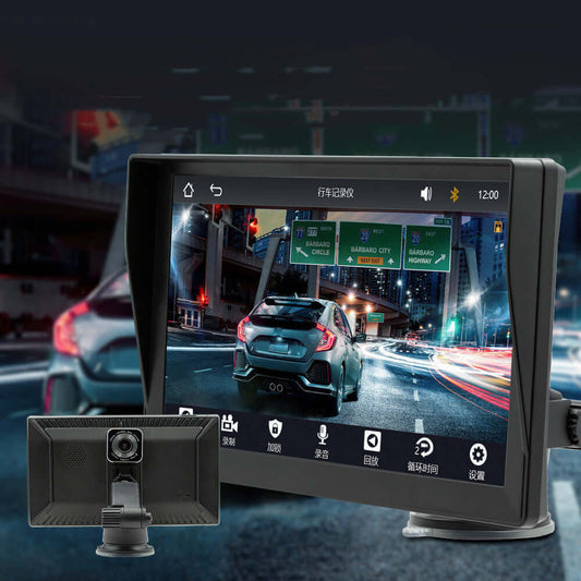 9-inch Portable Onboard MP5 Host Wireless Carplay