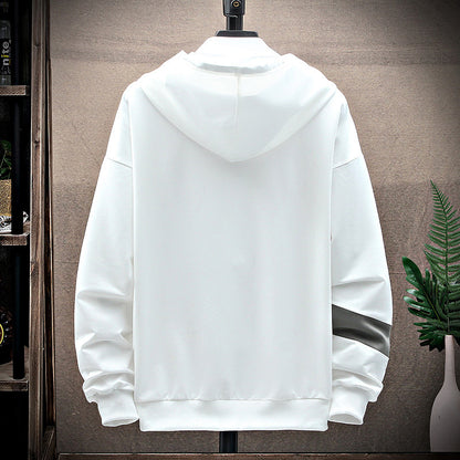 Fashion Loose Long-sleeved Hooded Sweater Men