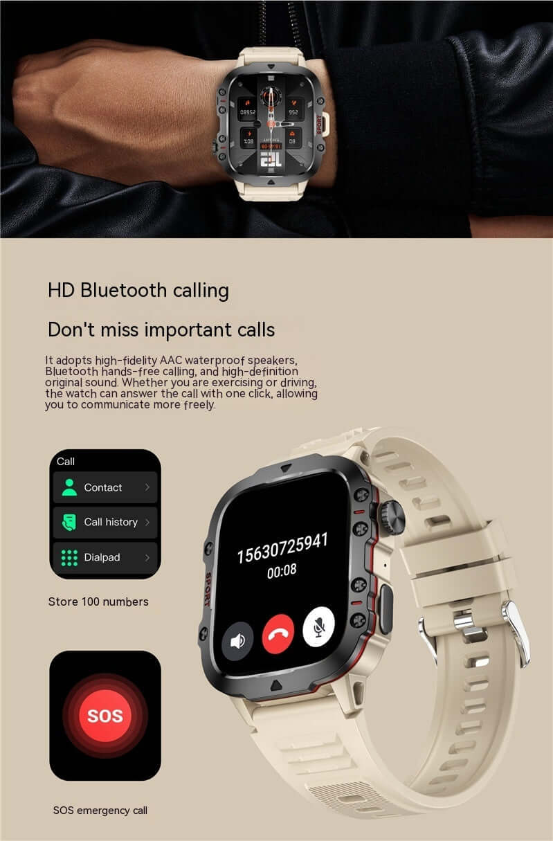 New QX11 Smart Bluetooth Watch