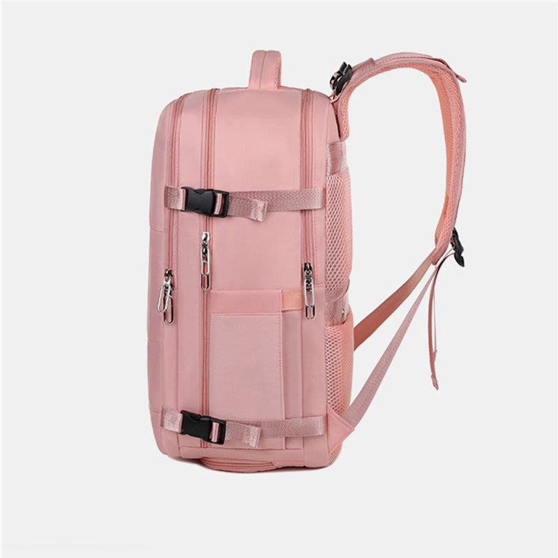 New Travel Backpack Female Large-capacity Dry And Wet Luggage Travel Bags Computer Backpack College Students Bag