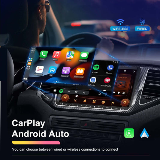 Vehicle Navigation Player 2 64 Central Control Reversing Carplay Car Central Control All-in-one Machine