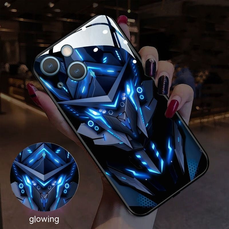 Phone Case Incoming Light-emitting Mech