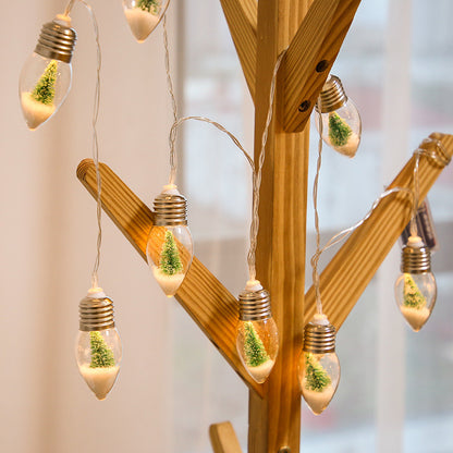 Nouvelle LED Souhaitant Bouteille Chaîne Lumières à Piles De Noël Arbre Ampoules Fée Guirlande Lumières Pour la Partie Décoration de Vacances