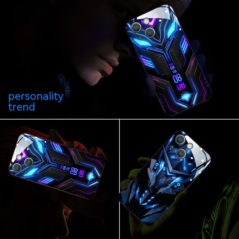 Phone Case Incoming Light-emitting Mech