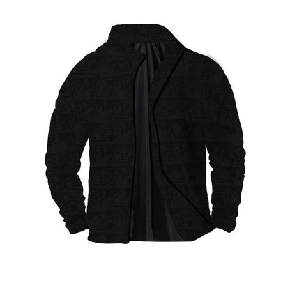 Men's Twill Digital Printing 3D Zipper Jacket