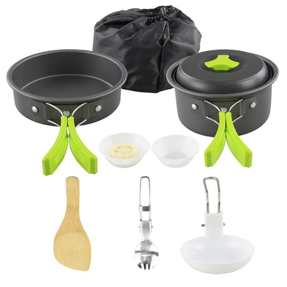 Portable camping cuisinière poêle