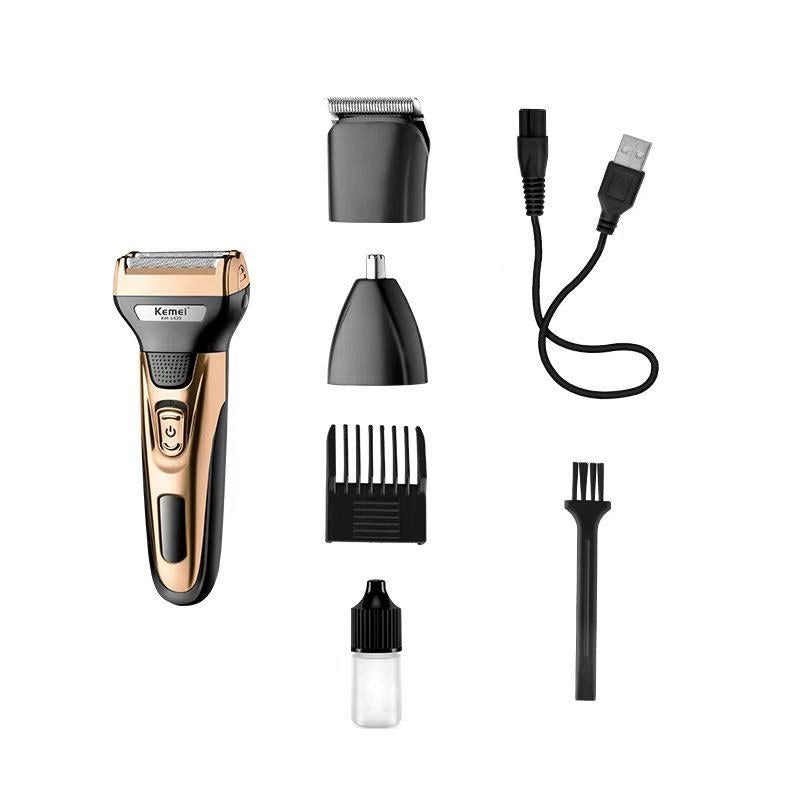 All-in-one Pogonotomy Multi-cutter Head Electric Men's Shaver