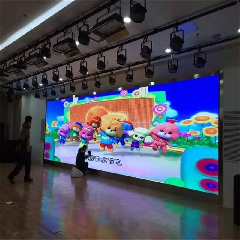 P3 Indoor Full-color HD LED Display Rental Screen Advertising Screen Electronic Screen