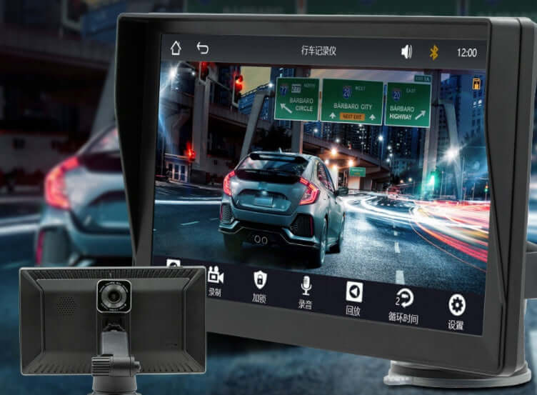 9-inch Portable Onboard MP5 Host Wireless Carplay