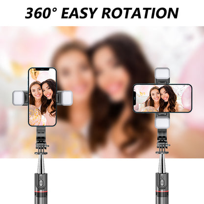 Cell Phone Bluetooth Selfie Stick Tripod